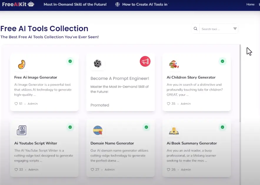 Online tool