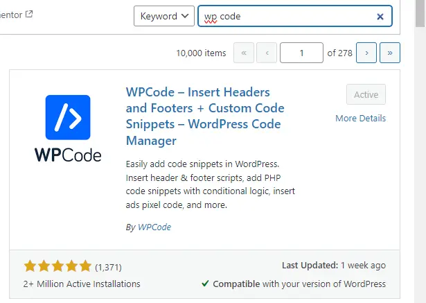 wpcode